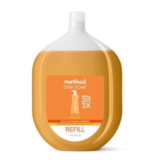 Foto 1 | Foto 1 | Método De Recarga De Jabón En Gel Para Platos Con Aroma A Clementina  1 6 L - Venta Internacional.