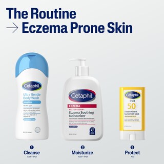 Foto 6 | Foto 6 | Crema Hidratante Cetaphil Eczema Restoraderm Calmante 480 Ml - Venta Internacional.