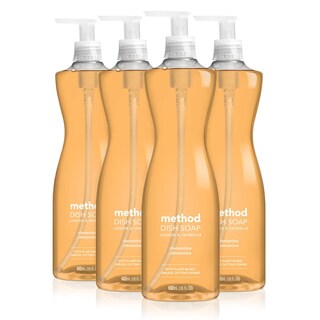Foto 1 | Foto 1 | Jabón En Gel Para Platos Method Clementine 532 Ml 18 Onzas Líquidas (paquete De 4) - Venta Internacional.