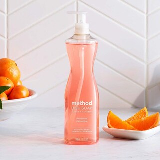 Foto 6 | Foto 6 | Jabón En Gel Para Platos Method Clementine 532 Ml 18 Onzas Líquidas (paquete De 4) - Venta Internacional.