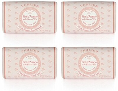 Foto 1 | Foto 1 | Jabón Perlier Fiori D'arancio Con Aroma A Azahar 125 G X4 - Venta Internacional.