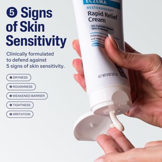 Foto 3 | Foto 3 | Crema Cetaphil Restoraderm Eczema Relief 240 Ml - Venta Internacional.