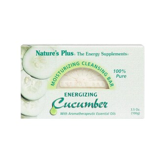 Foto 1 | Foto 1 | Barra Limpiadora Natures Plus Hidratante De Pepino 100% Vegana - Venta Internacional.