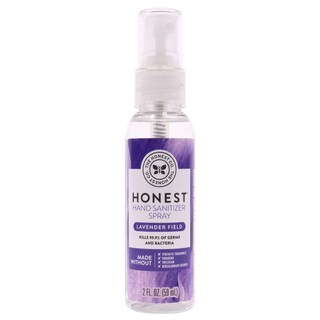 Foto 1 | Foto 1 | Hand Sanitizer Spray - Lavender Field Honest Transparent Colour