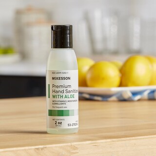 Foto 5 | Foto 5 | Desinfectante De Manos Mckesson Premium 60 Ml Con Aloe Al 70% De Alcohol Etílico - Venta Internacional.