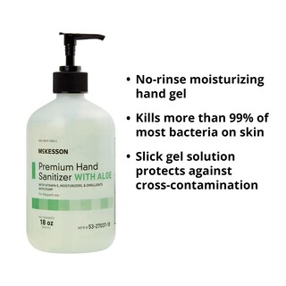 Foto 2 | Foto 2 | Desinfectante de Manos Mckesson 18 oz - Venta Internacional