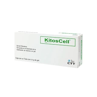 Foto 3 | Foto 3 | Gel KitosCell Pirfenidona 3.5 g