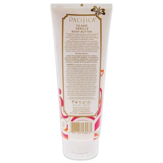 Foto 2 | Foto 2 | Pacifica Body Butter - Island Vanilla For Women 8 Oz Body Butter