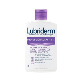 Foto 1 | Foto 1 | Crema Corporal Lubriderm Protección Solar FPS 15 400 ml