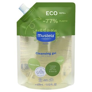 Foto 1 | Foto 1 | Venta Internacional - Gel Limpiador Mustela Organic Eco-refill Con Aceite De Oliva 500 Ml