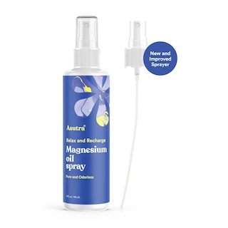 Foto 2 | Foto 2 | Spray de Aceite de Magnesio Asutra Topical 120 ml - Venta Internacional