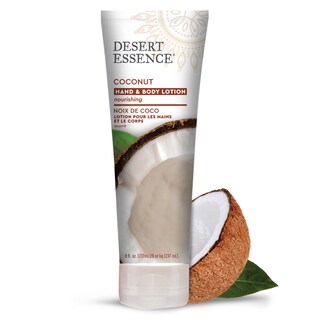Foto 2 | Foto 2 | Loción Desert Essence de Coco Orgánico para Manos y Cuerpo 240 ml - Venta Internacional