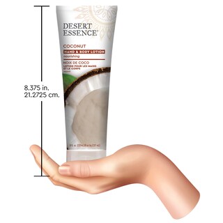 Foto 7 | Foto 7 | Loción Desert Essence de Coco Orgánico para Manos y Cuerpo 240 ml - Venta Internacional