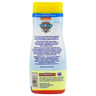 Foto 3 | Foto 3 | Baño de Burbujas Paw Patrol Raspberry Rescue 709 ml - Venta Internacional