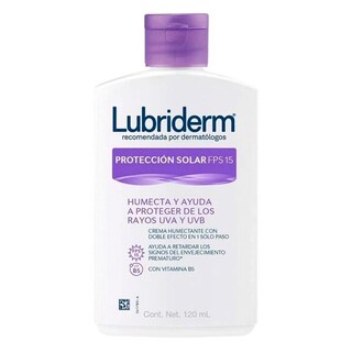 Foto 1 | Foto 1 | Crema Corporal Lubriderm Uv Protección Solar FPS 15 de 120 Ml