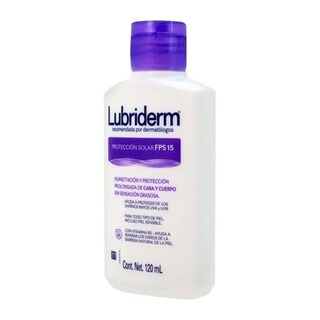 Foto 2 | Foto 2 | Crema Corporal Lubriderm Uv Protección Solar FPS 15 de 120 Ml