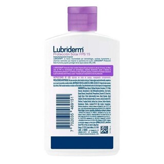 Foto 3 | Foto 3 | Crema Corporal Lubriderm Uv Protección Solar FPS 15 de 120 Ml