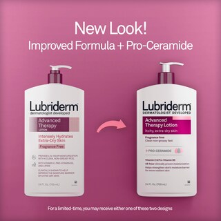 Foto 2 | Foto 2 | Loción Lubriderm Advanced Therapy sin Fragancia 710 ml - Venta Internacional