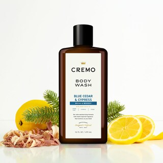 Foto 2 | Foto 2 | Gel de Baño Cremo con Abundante Espuma de Cedro Azul y Ciprés 473 ml para Hombres - Venta Internacional