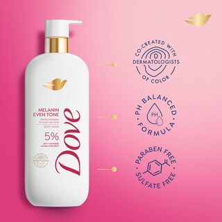 Foto 2 | Foto 2 | Gel de Baño Dove Melanin Even Tone 547 Ml con 5% de Proceramida - Venta Internacional