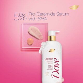 Foto 4 | Foto 4 | Gel de Baño Dove Melanin Even Tone 547 Ml con 5% de Proceramida - Venta Internacional