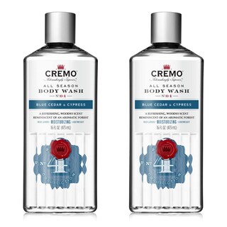 Foto 1 | Foto 1 | Crema de Baño Cremo Cedro Azul y Ciprés 473 Ml Paquete de 2 - Venta Internacional