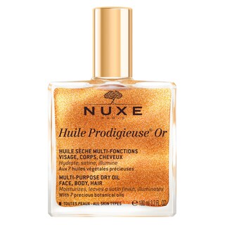 Foto 1 | Foto 1 | Aceite Seco Nuxe Huile Prodigieuse Shimmer 100 Ml Para Rostro Y Vello Corporal - Venta Internacional.