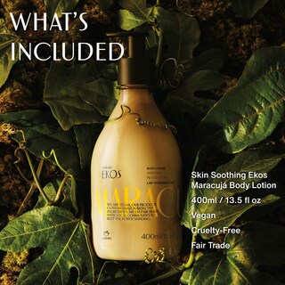 Foto 3 | Foto 3 | Loción Corporal Natura Ekos Maracujá Que Alivia La Hidratación De 400 Ml Durante 24 Horas - Venta Internacional.