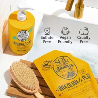 Foto 6 | Foto 6 | Bolsa De Repuesto Para Gel Y Gel De Ducha, 1 Litro - Sol De Janeiro - Venta Internacional.