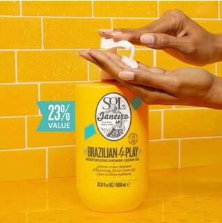 Foto 2 | Foto 2 | Gel De Baño Sol De Janeiro Brazilian 4 Play 1l Hidratante - Venta Internacional.