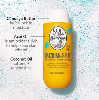 Foto 5 | Foto 5 | Crema De Ducha, Gel Y Gel De Baño Sol De Janeiro 4 Play, 90 Ml - Venta Internacional.