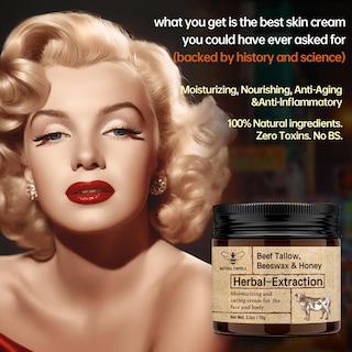 Foto 2 | Foto 2 | Bálsamo De Sebo De Res Para Cuidado De La Piel, Bálsamo De Miel Con Vitaminas, 1 Unidad - Venta Internacional.