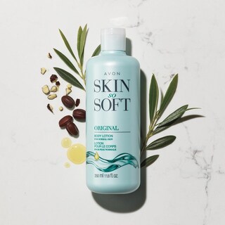 Foto 3 | Foto 3 | Loción Corporal Avon Skin So Soft Original Con Aceite De Jojoba 24h - Venta Internacional.