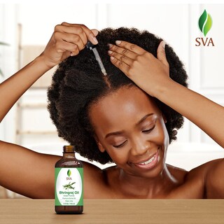 Foto 7 | Foto 7 | Aceite Portador Sva Bhringraj 118 Ml Con Gotero Para El Cuidado Del Cabello Y La Piel - Venta Internacional.