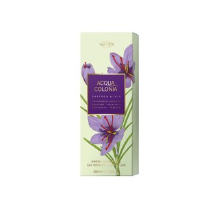 Foto 3 | Foto 3 | Gel De Ducha Perfume 4711 Acqua Colonia Con Aroma A Azafrán E Iris, 200 Ml - Venta Internacional.