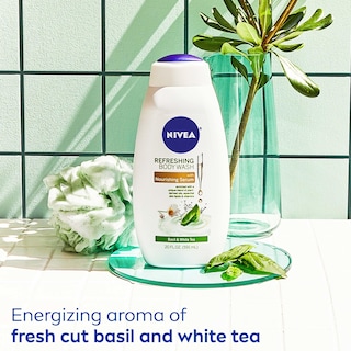 Foto 6 | Foto 6 | Gel de Baño Nivea Albahaca y Té Blanco 591 Ml - Venta Internacional