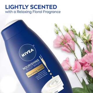 Foto 6 | Foto 6 | Gel de Baño Nivea Nourishing Care con Sérum Nutritivo 600 Ml - Venta Internacional