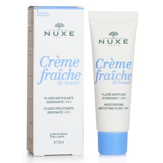 Foto 5 | Foto 5 | Fluido Hidratante Matificante Nuxe Creme Fraiche 48h 50 Ml - Venta Internacional.