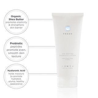 Foto 6 | Foto 6 | Lotion Zents, Fragancia Fresca Probiótica Antienvejecimiento, 190 Ml - Venta Internacional.