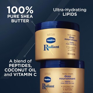 Foto 2 | Foto 2 | Crema Corporal Vaseline Radiant de 283 g-Venta Internacional