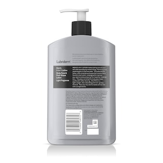 Foto 2 | Foto 2 | Loción Lubriderm 3 En 1 Para Cuerpo Y Rostro De 480 Ml Con Aloe Para Hombres - Venta Internacional.