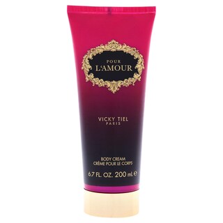 Foto 1 | Foto 1 | Crema Corporal Vicky Tiel Pour L'amour Para Mujer 200 Ml - Venta Internacional.