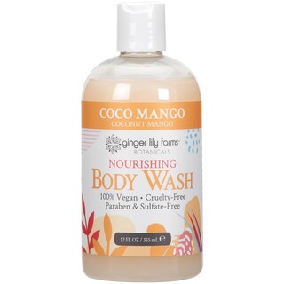Foto 1 | Foto 1 | Gel De Baño Ginger Lily Farms Botanicals Coco Mango 360ml - Venta Internacional.