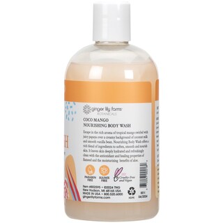 Foto 2 | Foto 2 | Gel De Baño Ginger Lily Farms Botanicals Coco Mango 360ml - Venta Internacional.