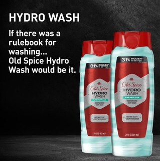 Foto 6 | Foto 6 | Gel De Baño Old Spice Hidratante Hydro Wash Pure Sport 620 Ml - Venta Internacional.