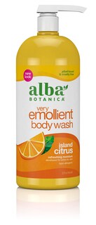 Foto 1 | Foto 1 | Gel De Baño Alba Botanica, Very Emolient Island Citrus, 960 Ml - Venta Internacional.