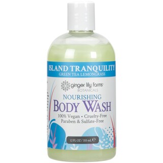 Foto 1 | Foto 1 | Gel De Baño Ginger Lily Farms Botanicals Island Tranquility 360 Ml - Venta Internacional.