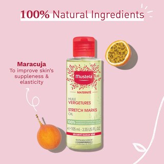 Foto 2 | Foto 2 | Aceite Para Estrías Mustela Maternity Natural Pregnancy 100 Ml - Venta Internacional.