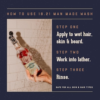 Foto 4 | Foto 4 | Champú Y Acondicionador 18.21 Man Made Wash Absolute Mahogany 946ml - Venta Internacional.