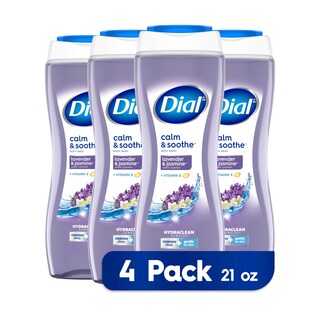 Foto 1 | Foto 1 | Gel De Baño Dial Lavender & Jasmine 630 Ml (paquete De 4) - Venta Internacional.